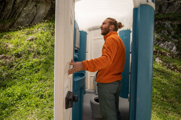 Portable bathroom rental in Mabank, TX